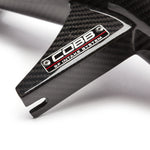 COBB Redline carbon Big SF intake – Nissan GT-R R35 – carbon bracket with COBB SF badge - Cobb Tuning Thumbnail