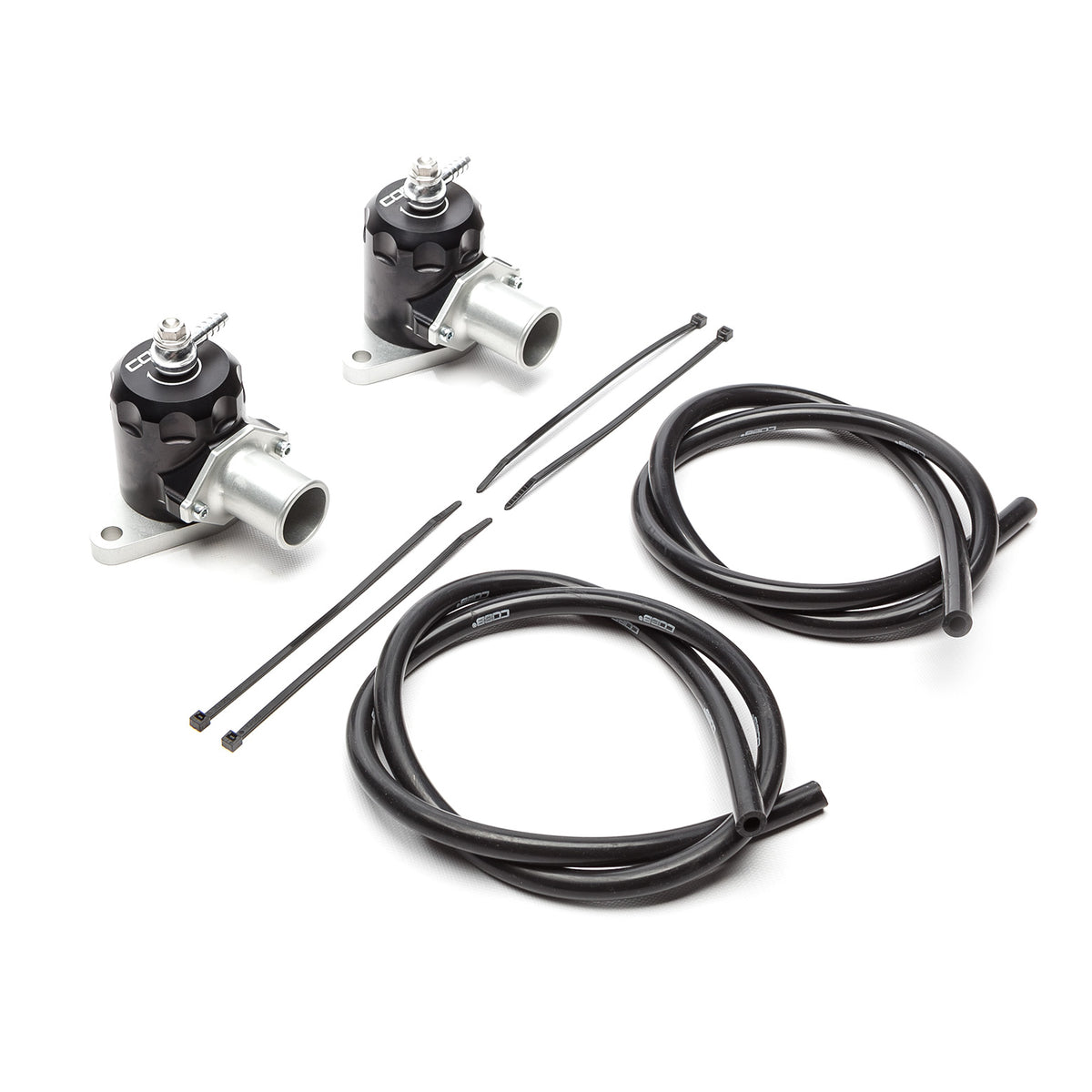 COBB LF bypass valve – Nissan GT-R R35 – pair of valves with vacuum hoses and cable ties