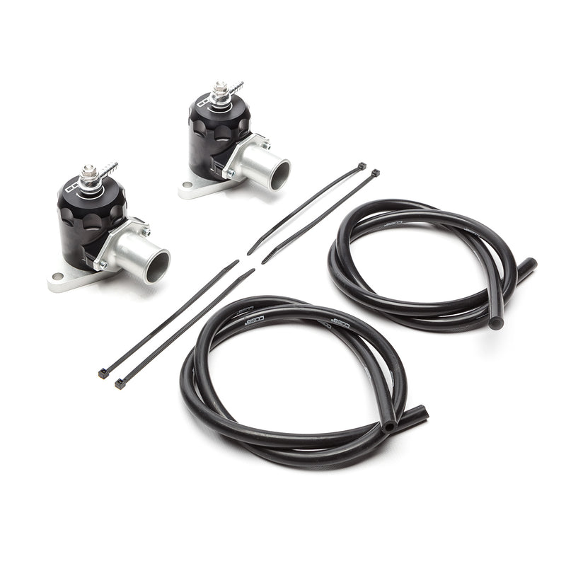 COBB LF bypass valve – Nissan GT-R R35 – pair of valves with vacuum hoses and cable ties - Cobb Tuning