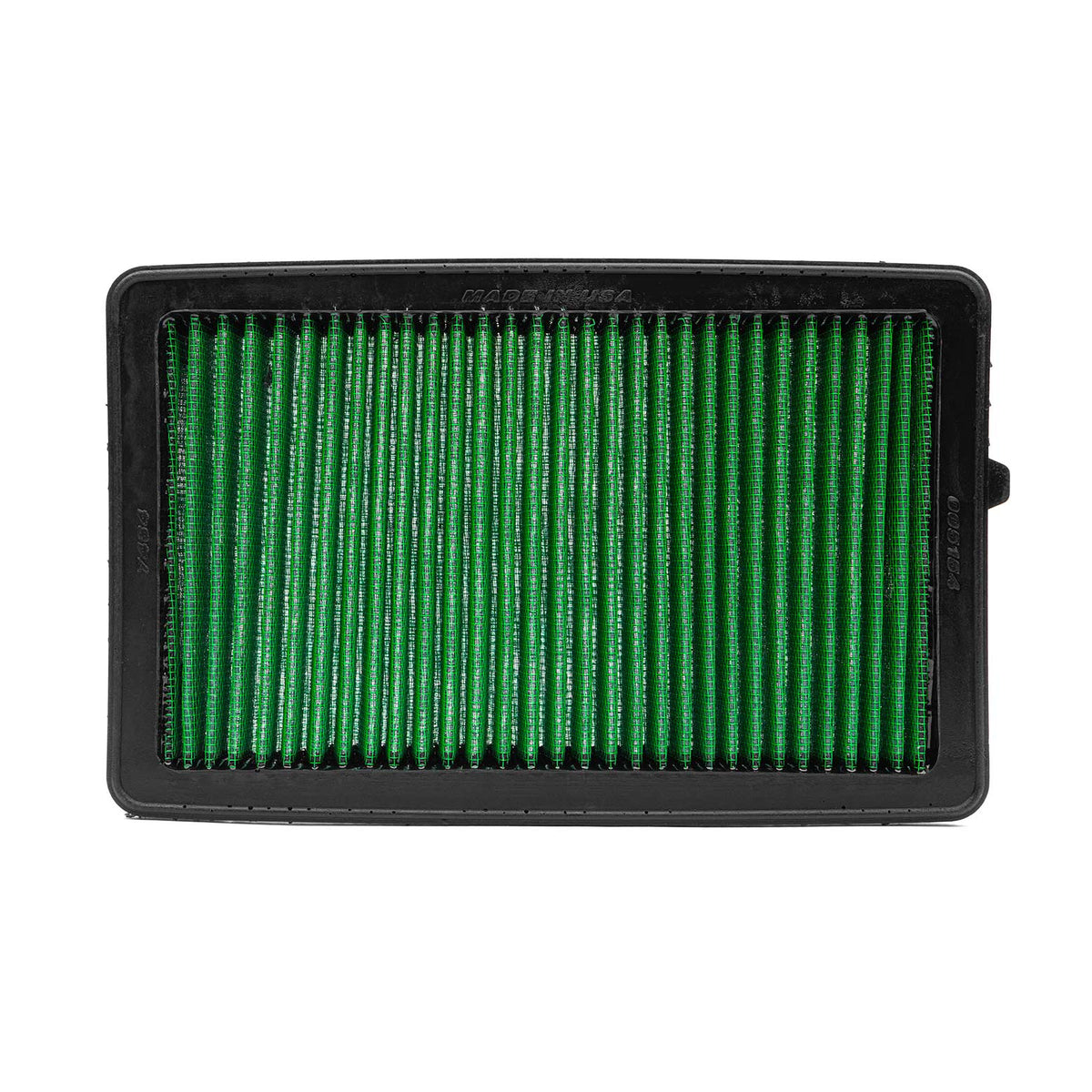 COBB high flow filter – Honda Civic Type R FL5 – green cotton panel filter top view