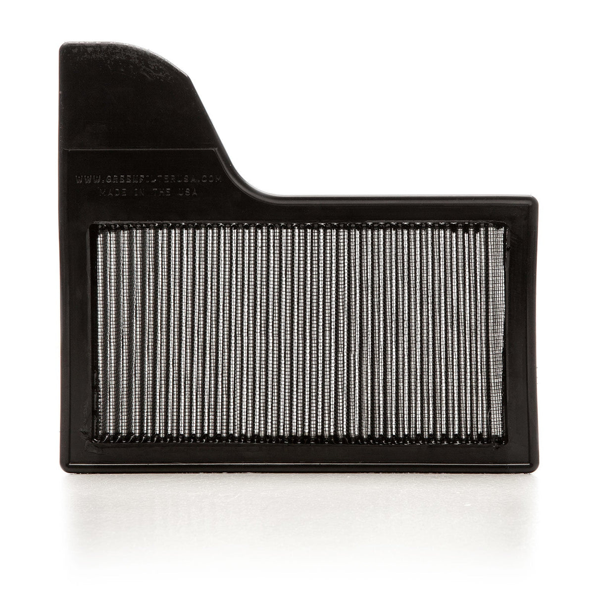 COBB high flow air filter – Ford Mustang EcoBoost – grey media panel filter with black frame