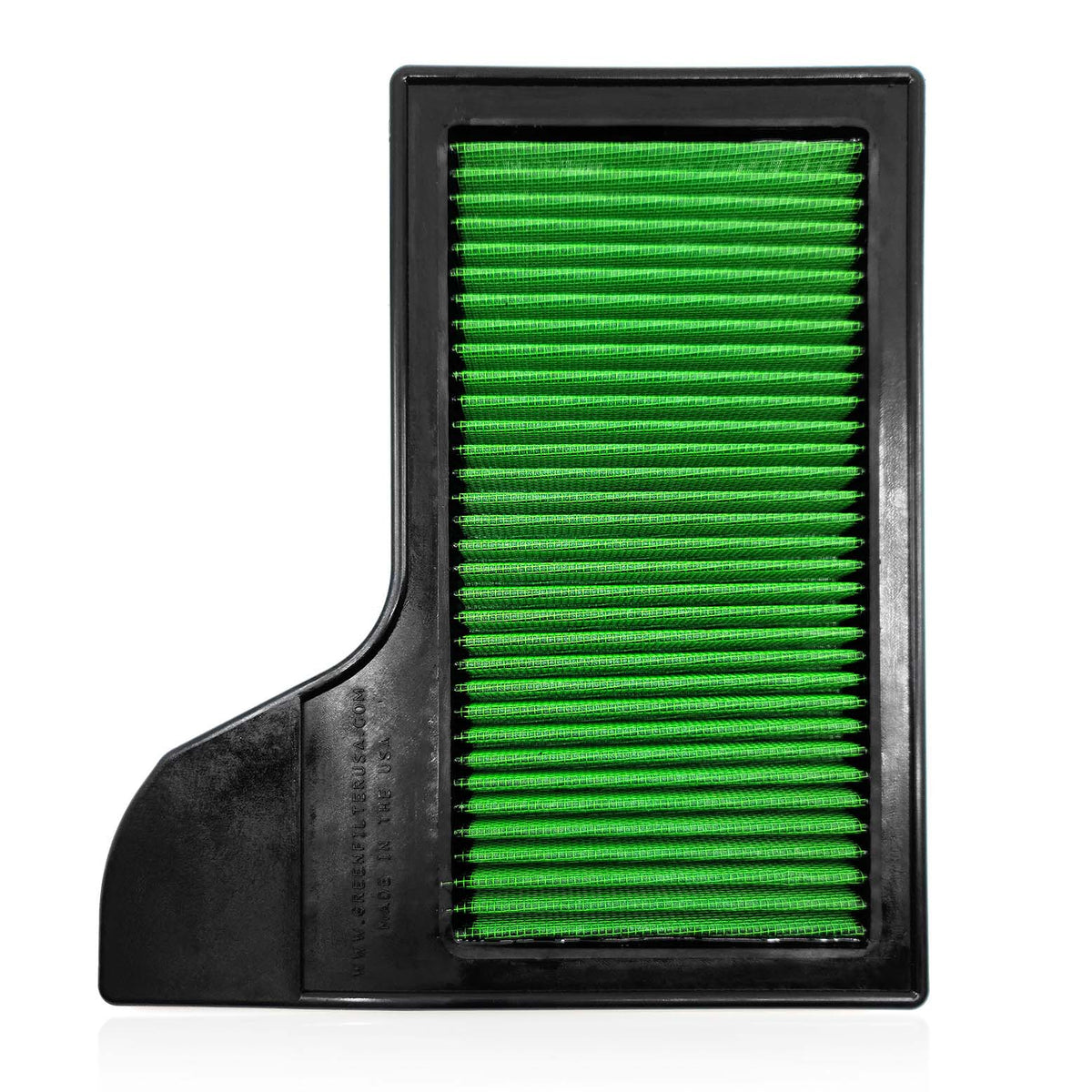 COBB high flow air filter – Ford Mustang EcoBoost – green cotton media panel filter