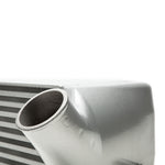 COBB front mount intercooler – Ford Mustang EcoBoost – end tank outlet close-up - Cobb Tuning Thumbnail