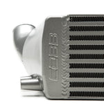COBB front mount intercooler – Ford Mustang EcoBoost – COBB logo cast into the end tank - Cobb Tuning Thumbnail