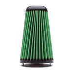 COBB high flow air filter – Porsche 981 Cayman and Boxster – green woven filter, side view - Cobb Tuning Thumbnail