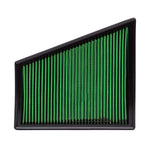 COBB high flow air filter – Porsche 718 Cayman and Boxster – green panel filter, top view - Cobb Tuning Thumbnail