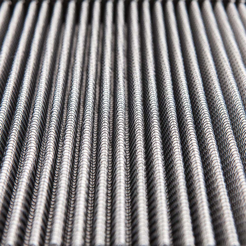 COBB high flow air filter – VW Golf GTI Mk6 – pleated cotton media close-up
