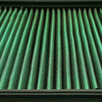 COBB high flow air filter – VW Golf GTI/R Mk7 / Audi S3 8V – cotton pleats close-up - Cobb Tuning Thumbnail