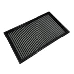 COBB high flow air filter – VW Golf GTI/R Mk7 / Audi S3 8V – earlier grey filter, angled view - Cobb Tuning Thumbnail