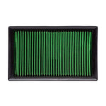 COBB high flow air filter – VW Golf GTI/R Mk7 / Audi S3 8V – green cotton filter, top view - Cobb Tuning Thumbnail