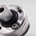 Suspension Secrets front control arm bush, close-up of the bush insert and retaining bolts - Suspension Secrets Thumbnail