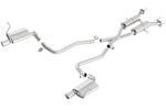 Borla Cat-Back Exhaust - Jeep Grand Cherokee Laredo / Limited V8 (WK2) - Image 4 - Borla Thumbnail