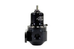 AEM High Capacity Adjustable Fuel Pressure Regulator - Universal - Black - Image 4 - AEM Electronics Thumbnail