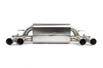 Dinan Free Flow Axleback Exhaust System with X-Pipe - BMW M2 Competition (F87) - Black Tips - Image 8 - Dinan Thumbnail