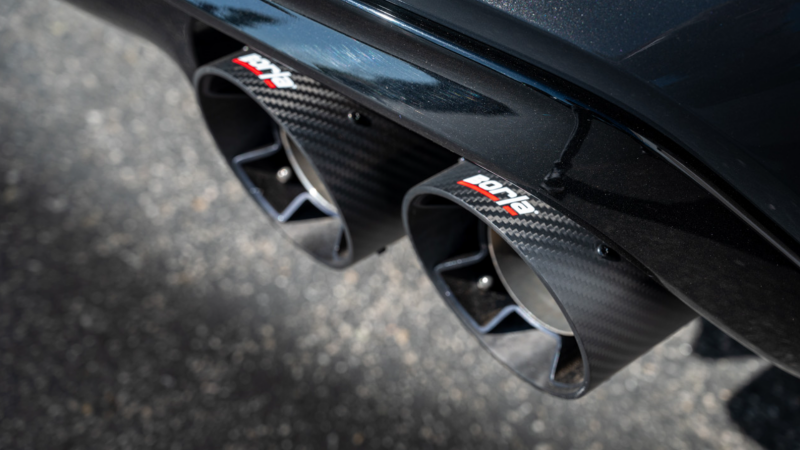 Borla Cat-Back Exhaust - BMW M8 Gran Coupe (F93) - ATAK 3.5in Carbon Fibre Tips - Image 2