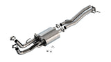 Borla Mid-Pipe - Ford Ranger Raptor (P703) - ATAK 2.75in True Dual Active Exhaust