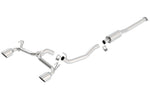Borla Cat-Back Exhaust - Mitsubishi Lancer Ralliart (CJ) - Image 3 - Borla Thumbnail
