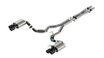 Borla Cat-Back Exhaust - Ford Mustang GT Coupe (S650) - 3in True Dual Active Exhaust - Image 7 - Borla Thumbnail