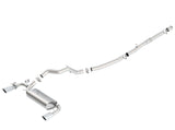 Borla Cat-Back Exhaust - Ford Focus RS (LZ) - ATAK Split Rear Exit
