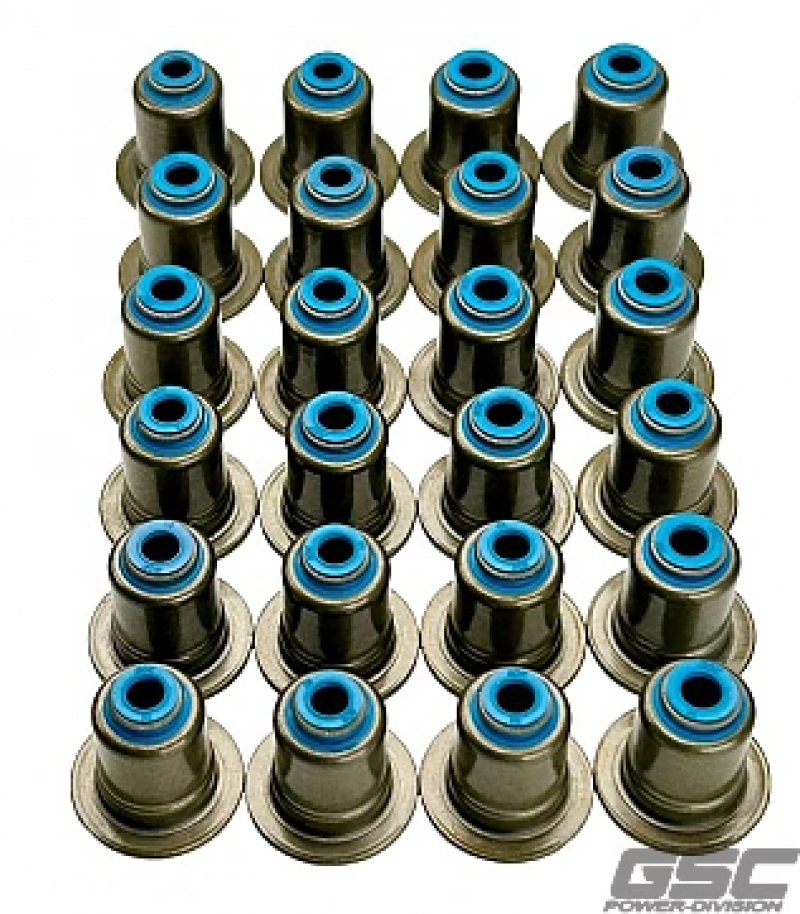 GSC Power-Division Viton Intake Valve Stem Seals - Toyota/BMW B58 / BMW N54/S55/S58 - Set of 12
