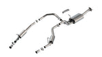 Borla Cat-Back Exhaust - RAM 1500 Hurricane Standard Output (DT) - 3in into Dual 2.5in - Image 4 - Borla Thumbnail