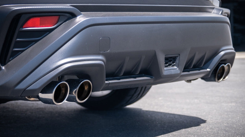 Borla Cat-Back Exhaust - Subaru WRX (VB) - S-Type Quad Tip - Image 2