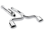 Borla Cat-Back Exhaust - Mitsubishi Lancer Evolution X (CZ4A) - Borla Thumbnail