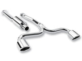 Borla Cat-Back Exhaust - Mitsubishi Lancer Evolution X (CZ4A)