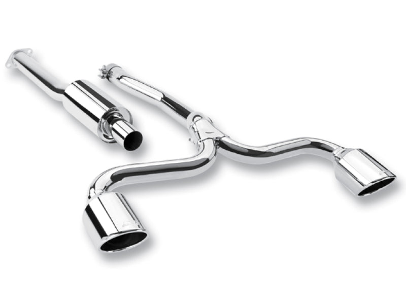 Borla Cat-Back Exhaust - Mitsubishi Lancer Evolution X (CZ4A) - Borla