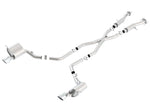 Borla Cat-Back Exhaust - Jeep Grand Cherokee SRT (WK2) - Dual 5in Tips X-Pipe - Image 9 - Borla Thumbnail