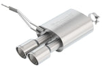 Borla Axle-Back Exhaust - MINI Cooper S 3-Door / Convertible (F56 / F57) - 2.5in S-Type - Image 4 - Borla Thumbnail