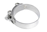 Dinan Low-Profile Barrel Band Clamp - 3in - Stainless Steel