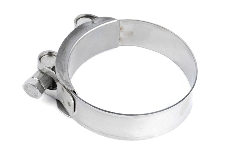 Dinan Low-Profile Barrel Band Clamp - 3in - Stainless Steel - Dinan
