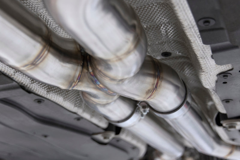 Dinan High Flow Middle Exhaust - BMW X5 M/X6 M (F95/F96) - 3.25in - Stainless Steel - Image 2