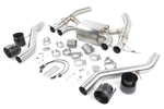 Dinan Valved Axleback Exhaust System - BMW M2 (G87) - Black Tips - Image 3 - Dinan Thumbnail