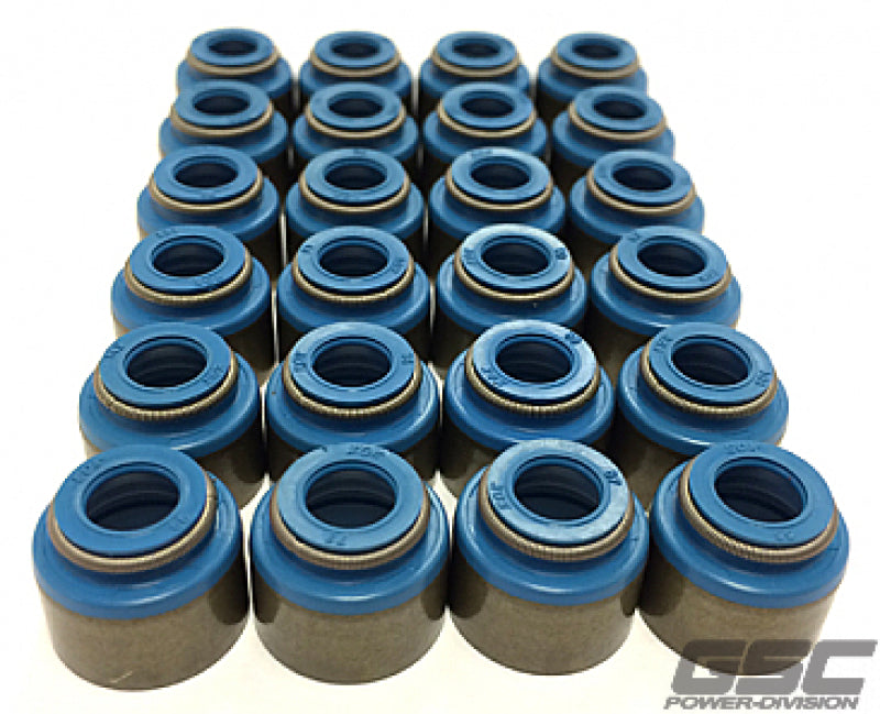 GSC Power-Division Viton Valve Stem Seal Set - Nissan VK56 - 6mm - Set of 32
