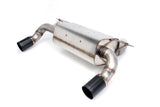 Dinan Free Flow Axleback Exhaust System - BMW 340i (F30) / BMW 440i (F32) - Black Tips