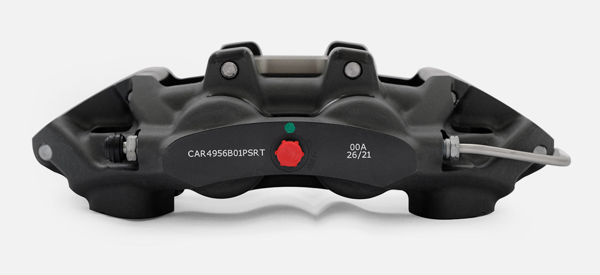 Alcon CAR49 TA4 4-Pot Front Calipers – Pair - Chicane Australia