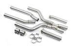 Dinan High Flow X-Pipe Exhaust - BMW X5 M LCI/X6 M LCI (F95/F96) - 3.25in - Stainless Steel - Dinan Thumbnail