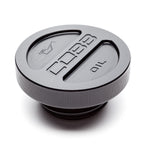 COBB billet oil cap – Subaru WRX/STI/BRZ – top view with engraved logo - Cobb Tuning Thumbnail