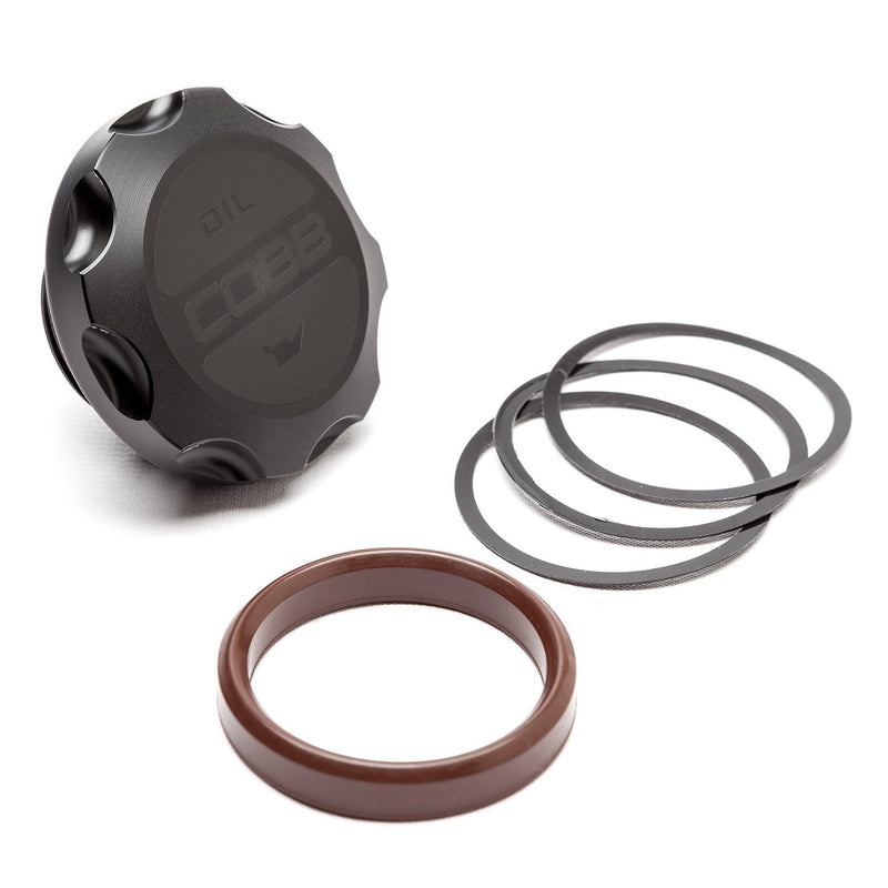 COBB Tuning Delrin Oil Cap - Subaru EJ20/EJ25/FA Models - Cobb Tuning