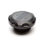 COBB Delrin oil cap – Subaru WRX/STI/BRZ – top view with laser-etched logo - Cobb Tuning Thumbnail