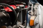 COBB front mount intercooler kit – COBB coolant overflow tank fitted beside the headlight - Cobb Tuning Thumbnail