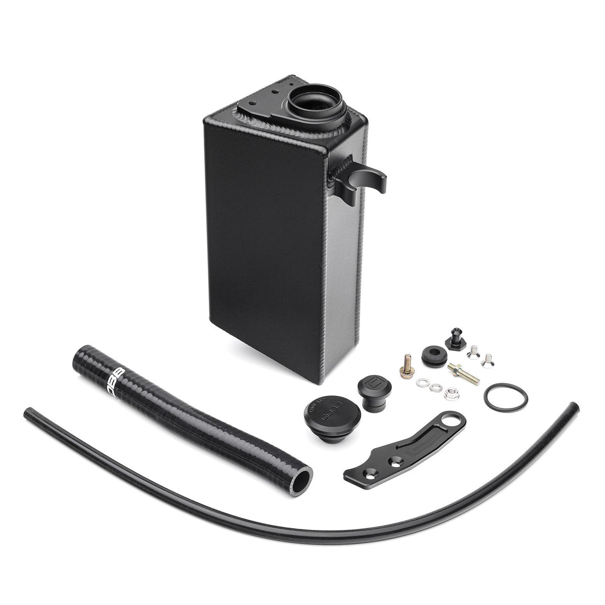 COBB coolant overflow tank – Subaru WRX/STI VA – tank with hoses, cap, bracket and hardware