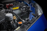 COBB front mount intercooler kit – COBB coolant overflow tank fitted in the engine bay - Cobb Tuning Thumbnail