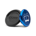 COBB coolant overflow tank – Subaru WRX VB – COBB coolant cap and blue washer cap - Cobb Tuning Thumbnail