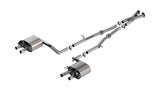 Borla Cat-Back Exhaust - Kia Stinger V6 (CK) - S-Type 2.25in 2022-2023