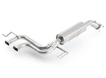 Borla Rear Section Exhaust - Hyundai Veloster (FS) excl. SR Turbo - 2.25in Reuses Factory Tips - Borla Thumbnail