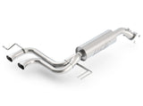 Borla Rear Section Exhaust - Hyundai Veloster (FS) excl. SR Turbo - 2.25in Reuses Factory Tips