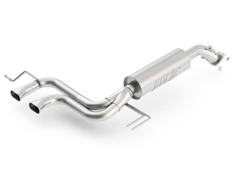 Borla Rear Section Exhaust - Hyundai Veloster (FS) excl. SR Turbo - 2.25in Reuses Factory Tips - Borla